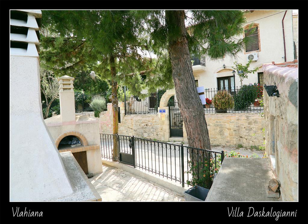 Villa Daskalogianni Vlakhianá Zewnętrze zdjęcie