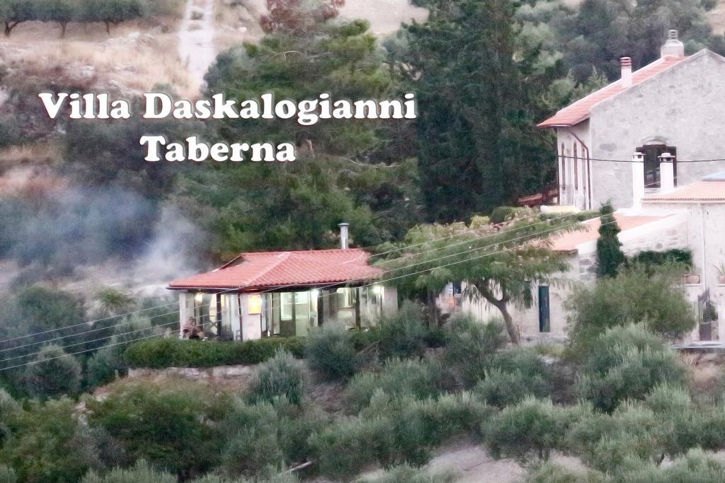 Villa Daskalogianni Vlakhianá Zewnętrze zdjęcie